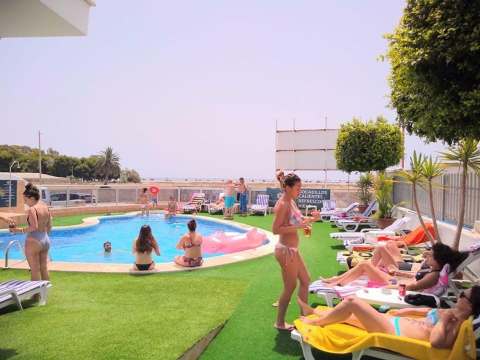 Hotel Palomares Beach Ngoại thất bức ảnh