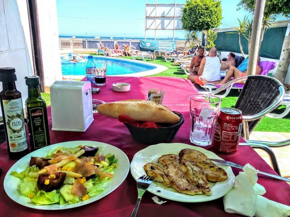 Hotel Palomares Beach Ngoại thất bức ảnh