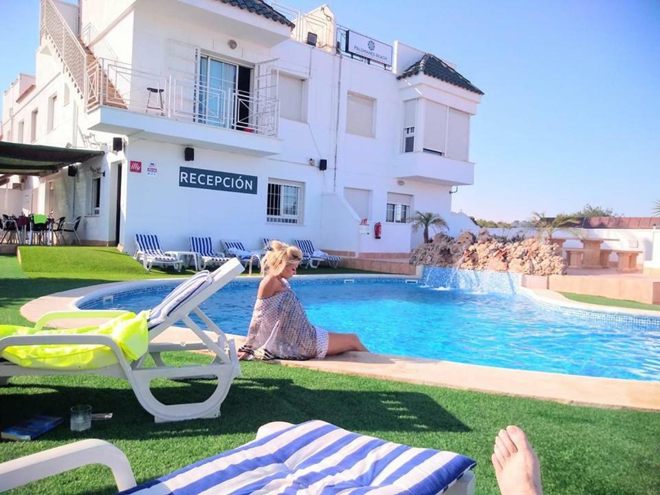 Hotel Palomares Beach Ngoại thất bức ảnh
