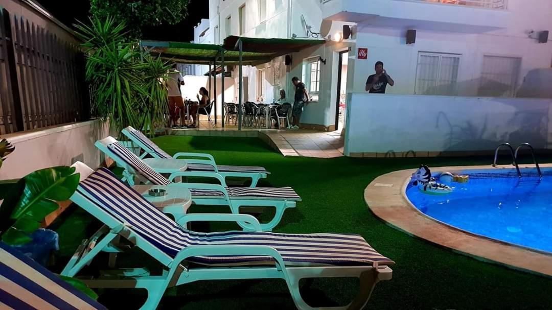 Hotel Palomares Beach Ngoại thất bức ảnh